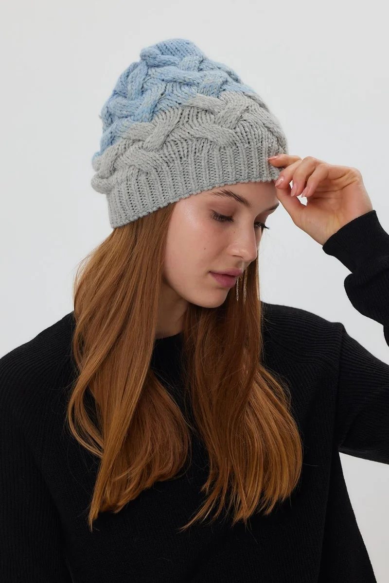 الكسندر جاردي Women's Beaded Detailed Beret (3013)