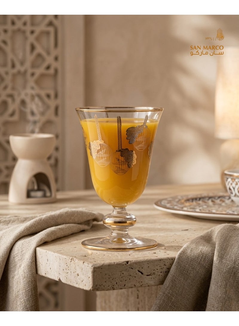 سان ماركو طقم أكواب العصير بتصميم فاخر - Image 5