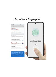 Amfilm amFilm 2 Pack OneTouch Tempered Glass Screen Protector for Samsung Galaxy S22 5G [6.2 Inch] with 2 Pack Camera Lens Protector [9H Hardness] Easy to Installation and Bubbles Free.  - Image 4