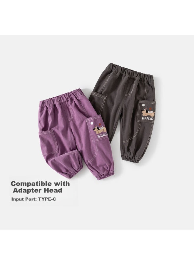 Banxidi Boys Pants Spring Autumn New Stylish Casual Jogger Cargo Pants For Kids Children's Spring Trousers