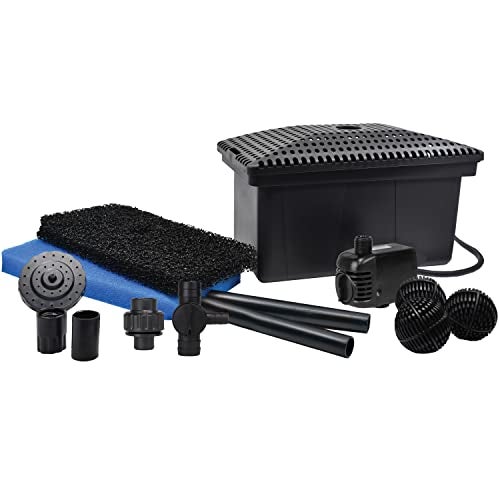TotalPond Complete Filter Kit with 300 GPH Pump - Image 1
