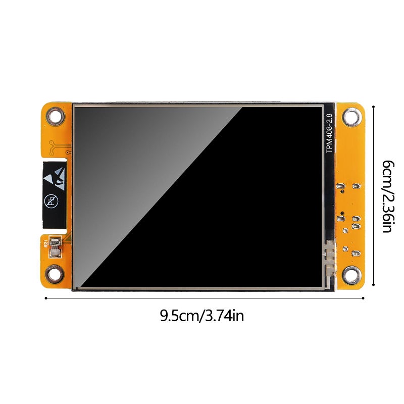 AITRIP 2 Pack ESP32 Development Board ESP32-2432S028R WiFi Bluetooth 2.8 Inch 240X320 Smart Display TFT Module Touch Screen for Arduino - Image 4