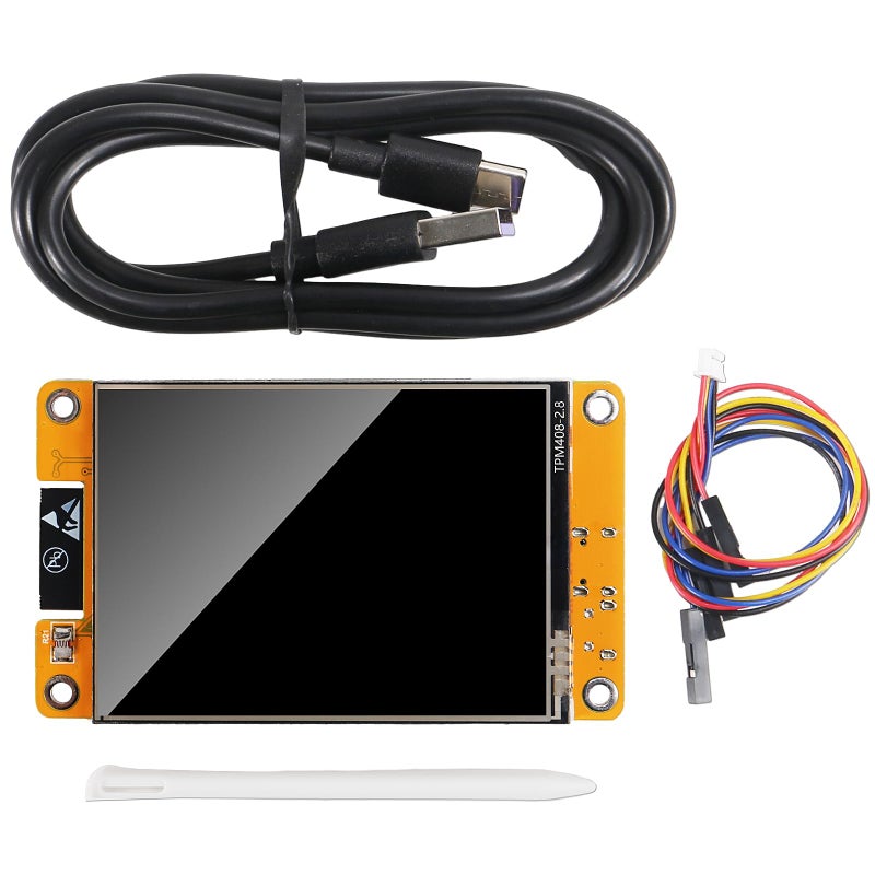 AITRIP 2 Pack ESP32 Development Board ESP32-2432S028R WiFi Bluetooth 2.8 Inch 240X320 Smart Display TFT Module Touch Screen for Arduino - Image 3