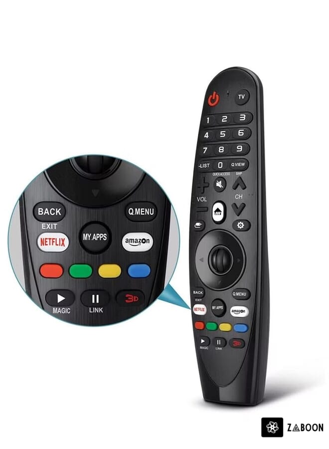 Zaboon Universal Remote Control for lG smart TV Magic Remote Replacement, with Buttons for Netflix Prime Video