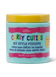 Silk Elements Curly Cuties My Style Pudding 