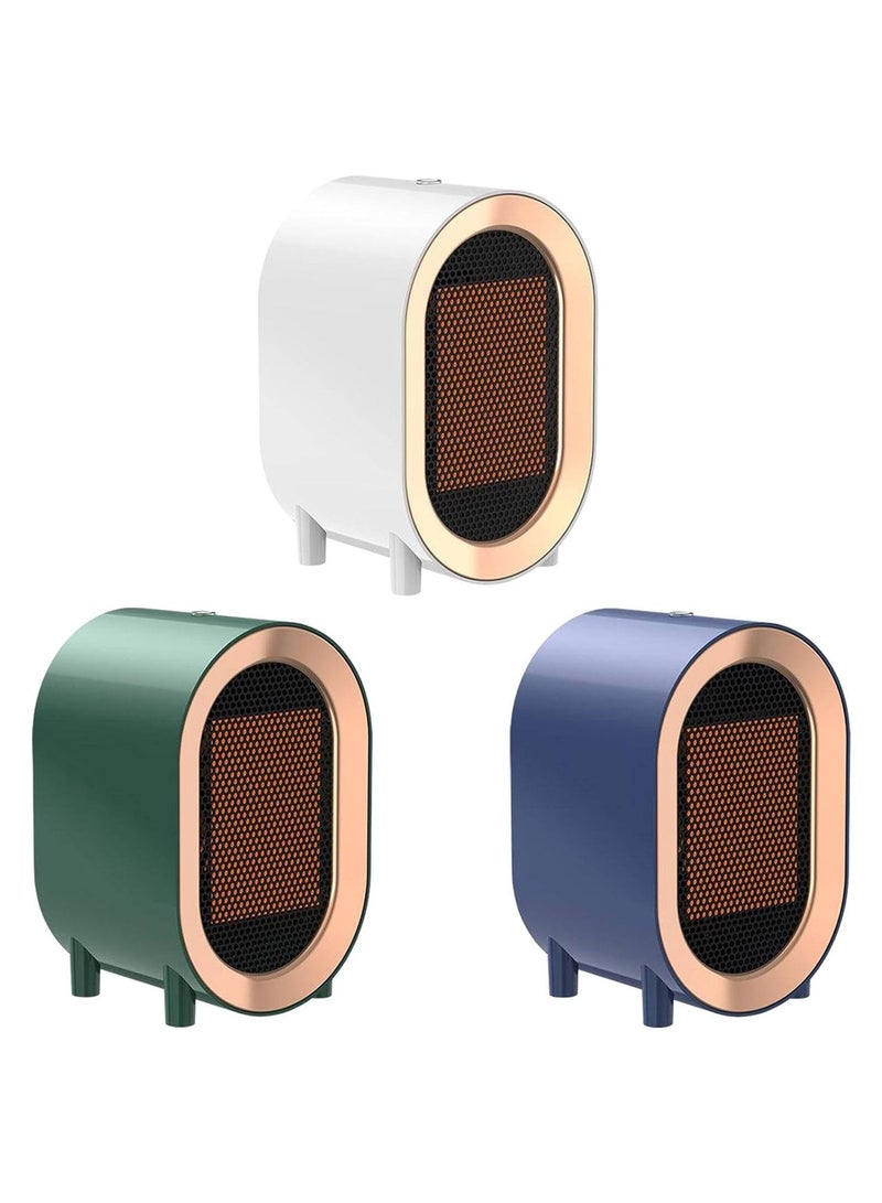 DubaiGallery 1200W Ceramic Heater, Portable Electric Heater Fan Heaters for Home, Low Energy Fan Heater with 2 Heat Setting, Silent & Overheat Protection Electric Room Heater Bedroom Living Room Office - Image 4