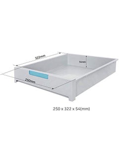 NIYO NIYO KAPAMAX Plano2 Filing Cabinet 3 Layers with Key Lock  - Image 4