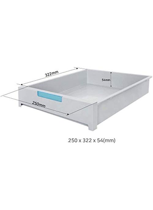 NIYO NIYO KAPAMAX Plano2 Filing Cabinet 3 Layers with Key Lock  - Image 4