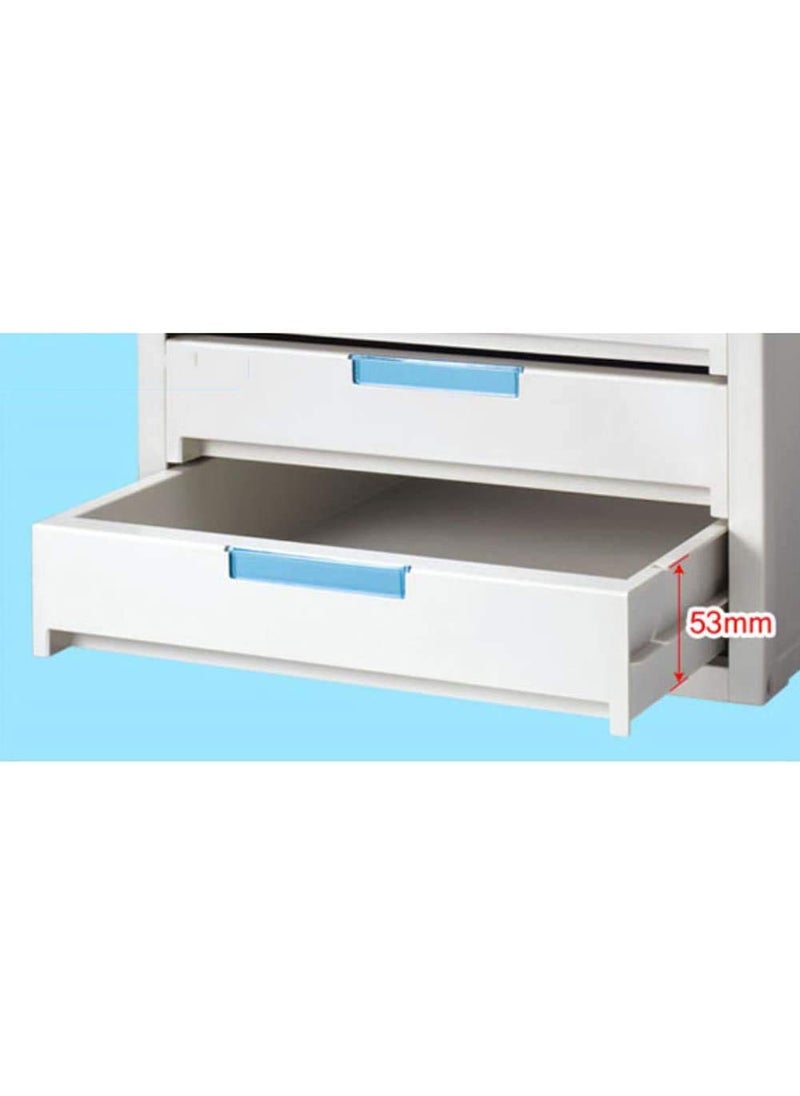 NIYO NIYO KAPAMAX Plano2 Filing Cabinet 3 Layers with Key Lock  - Image 3