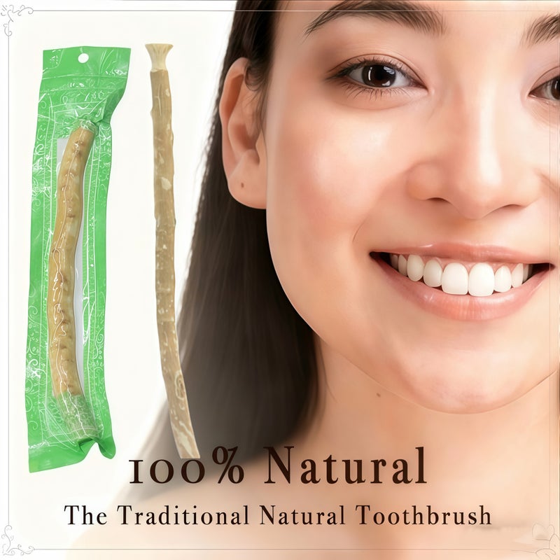 Miswak Tooth Cleaning Stick - Traditional Middle Eastern Dental Care  Tool - Image 2
