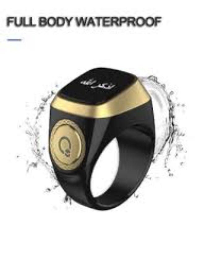 Smart Counter IQIBLA Tasbih Zikr Ring with Vibration Reminder - Image 1