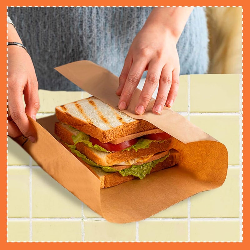 BECO Eco-Friendly Premium Baking & Wrapping Paper | 40 Mtrs |11" x 20 Mtrs Roll (Pack of 2) |Chemical Free Parchment & Cooking Paper | 100% Bamboo Pulp - Image 4