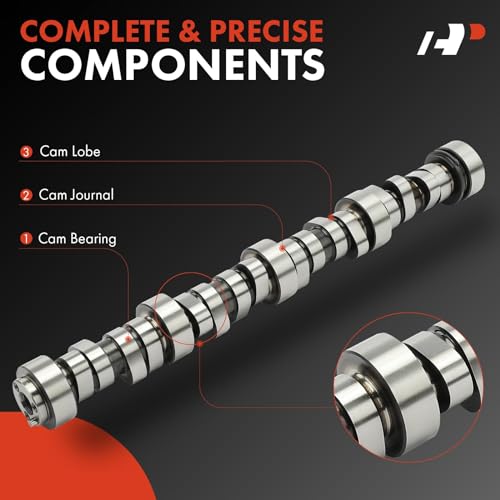A-Premium LS Stage 3 Truck Camshaft Compatible with Chevrolet Silverado 1500 2500 HD Classic, Tahoe, Suburban, Avalanche & GMC Sierra 1500 2500 HD Classic, Yukon XL & Cadillac Escalade ESV EXT - Image 4