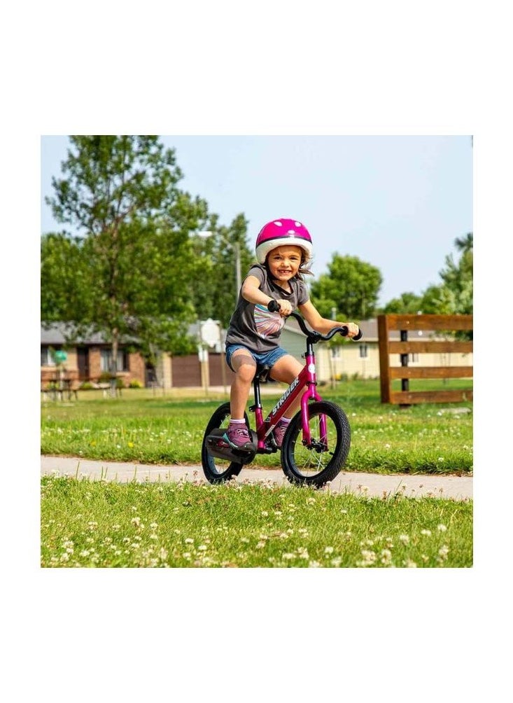 STRIDER STRIDER 14x Cross-Country Bicycle with Brake Pink  - Image 5