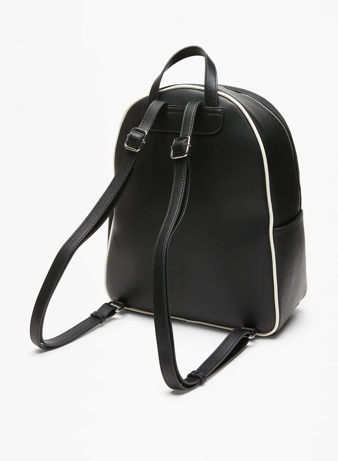 Lee Cooper Women Logo Detail Backpack