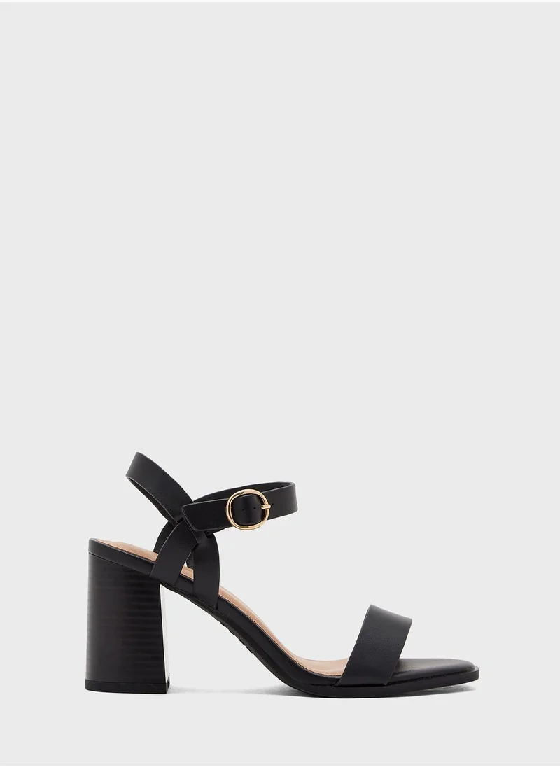NEW LOOK Pammy Block Heel Sandals