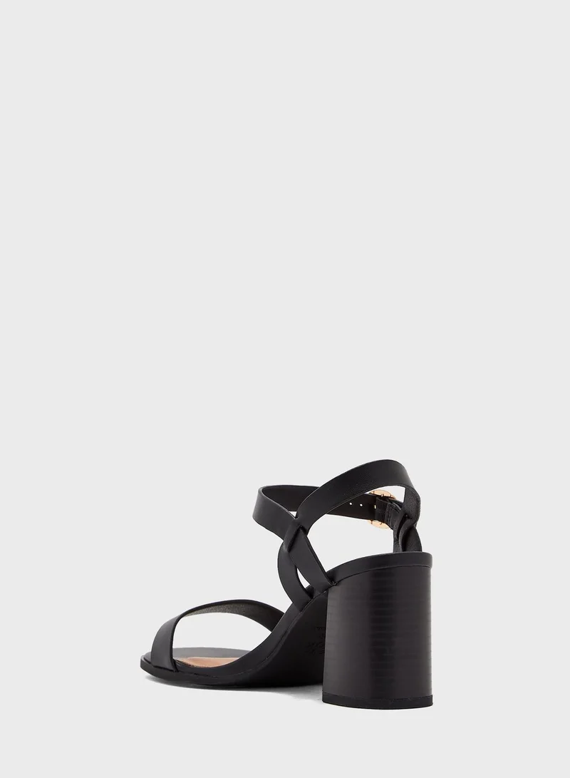 NEW LOOK Pammy Block Heel Sandals
