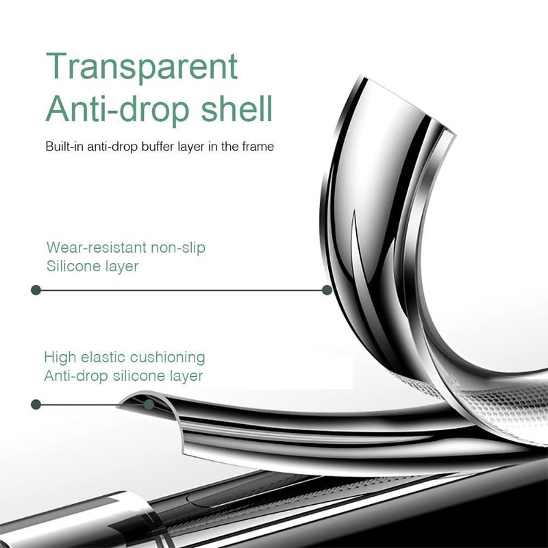 Realcase غطاء خلفي سيليكون لجهاز سامسونج M35 5G، مقاوم للخدوش، شفاف، واقي من الصدمات، غطاء خلفي لجهاز سامسونج جالاكسي M35 5G - Image 5