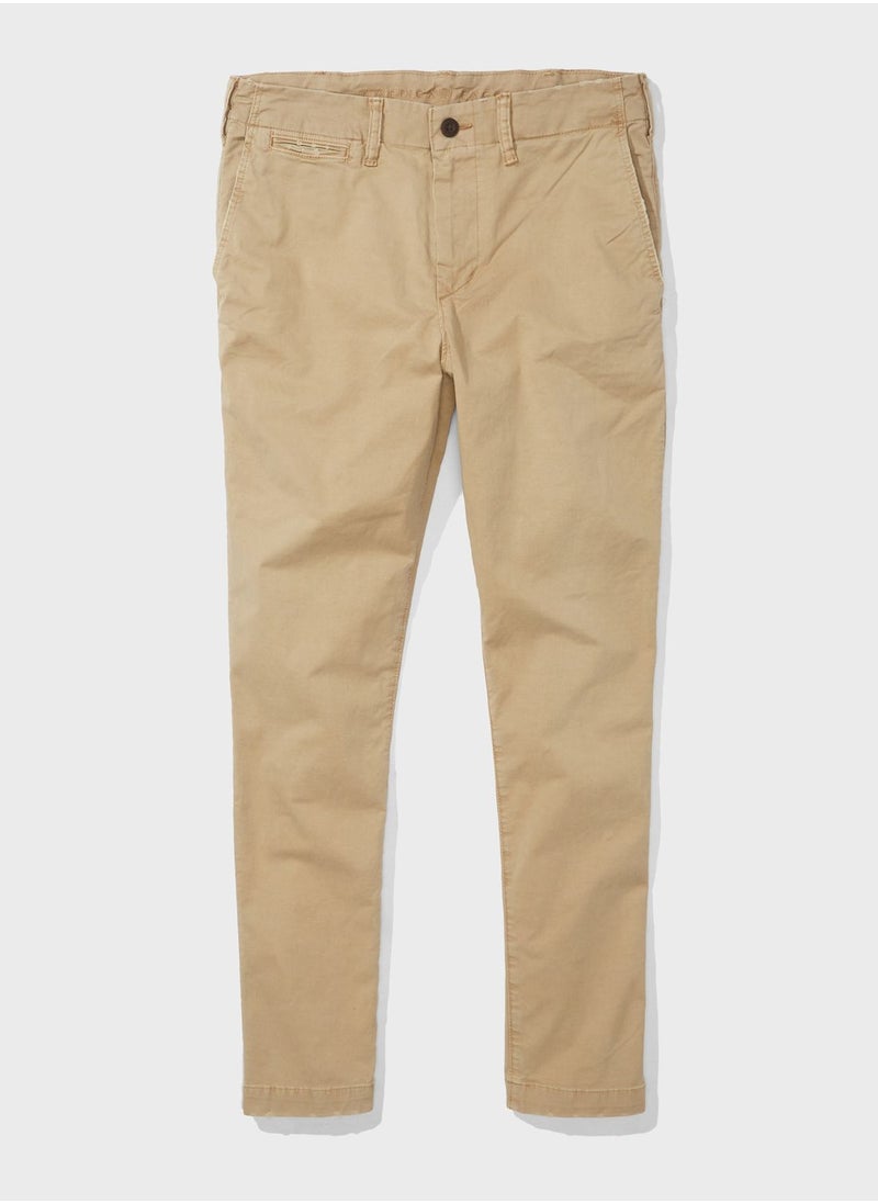 American Eagle - Essential Slim Fit Pants - Image 1