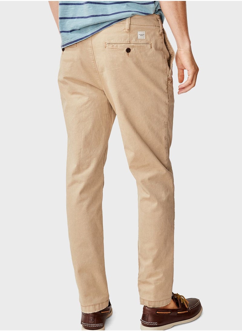 American Eagle - Essential Slim Fit Pants - Image 1