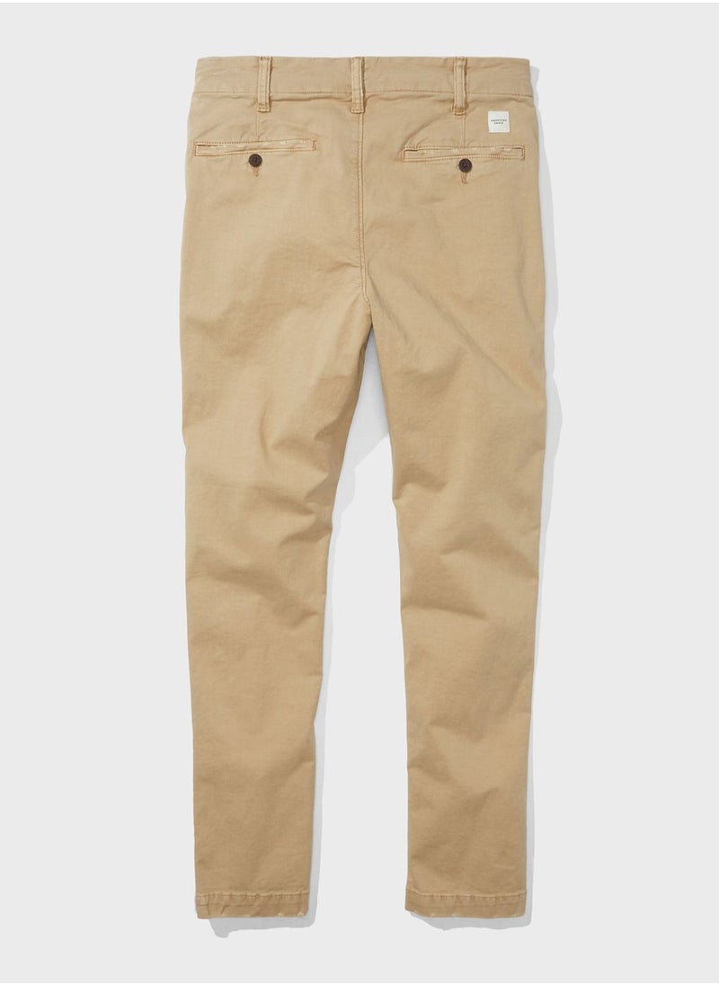 American Eagle - Essential Slim Fit Pants - Image 1