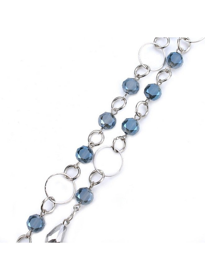 LUXIANDA LUXIANDA beads and rings Lanyard Necklaces Badge Holder Name Lanyards for Keys Stainless steel chain  - Image 2