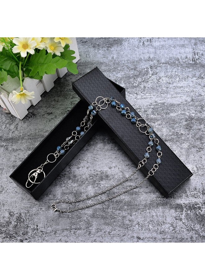 LUXIANDA LUXIANDA beads and rings Lanyard Necklaces Badge Holder Name Lanyards for Keys Stainless steel chain  - Image 4