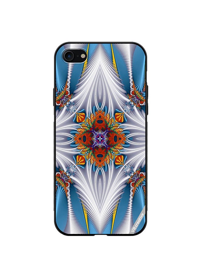 VR CREATIVE Protective Case Cover For Apple iPhone SE (2022) Abstract Design Multicolour - Image 1