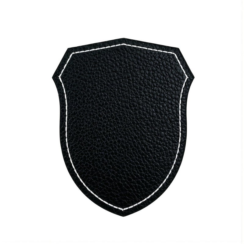Skin Friendly PU Leather Patch Non Toxic For Crafters Apparel Makers Beginners Small Business - Image 4