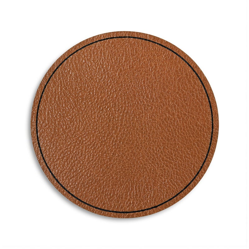 Skin Friendly PU Leather Patch Non Toxic For Crafters Apparel Makers Beginners Small Business - Image 2