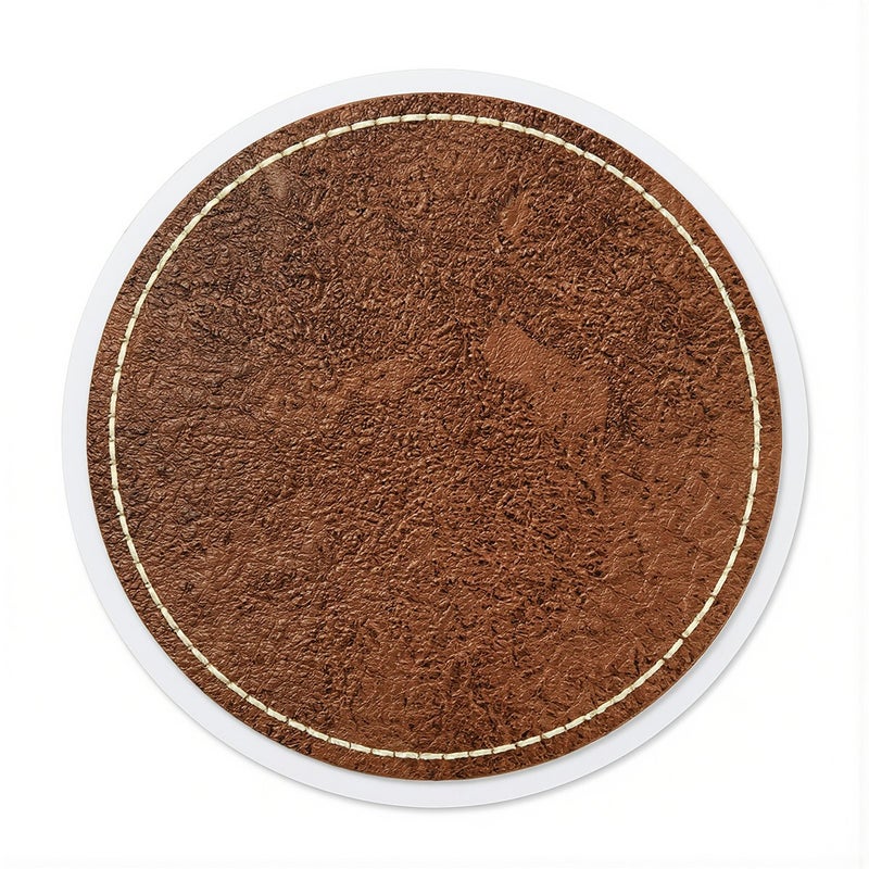 Skin Friendly PU Leather Patch Non Toxic For Crafters Apparel Makers Beginners Small Business - Image 3
