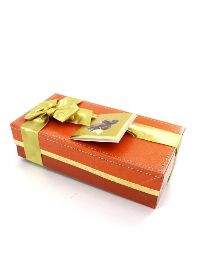 PARTY FUN Chocolate Box Elegant 19.2x9.5x5.2cm Gift Box for Sweet Occasions  - Image 1