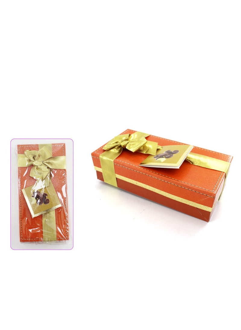 PARTY FUN Chocolate Box Elegant 19.2x9.5x5.2cm Gift Box for Sweet Occasions  - Image 2