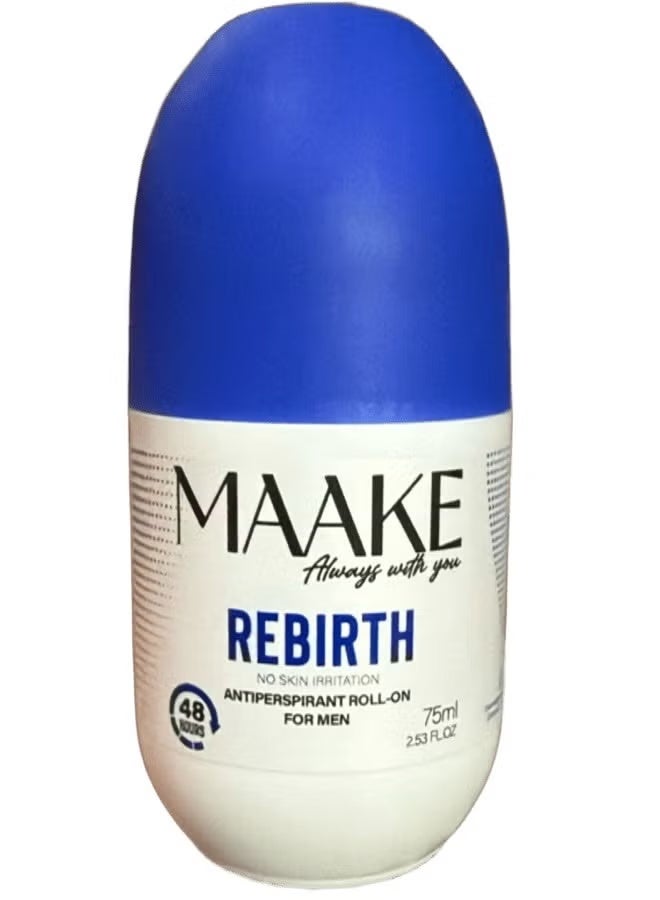 Rebirth Antiperspirant For Men 75 ml