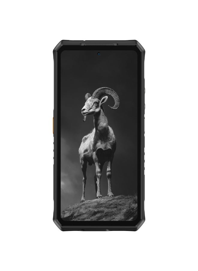 أوليفون ARMOR 28 PRO 5G 16GB RAM 512GB ROM 10600mAh MEGA BATTARY 6.67‑inch 120Hz AMOLED ANDROID 15-EPIC BLACK - Image 3