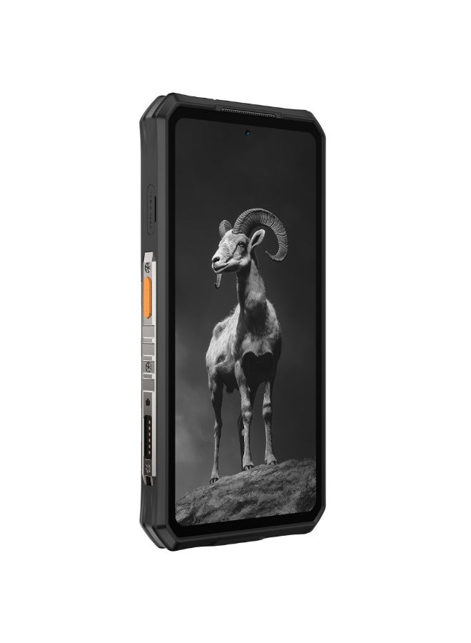 أوليفون ARMOR 28 PRO 5G 16GB RAM 512GB ROM 10600mAh MEGA BATTARY 6.67‑inch 120Hz AMOLED ANDROID 15-EPIC BLACK - Image 5