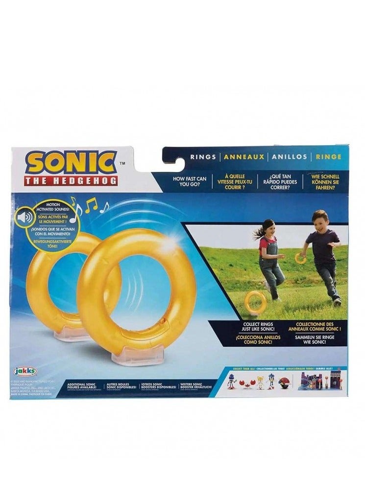 Jakks Sonic The Hedgehog Sonic Rings - Image 4