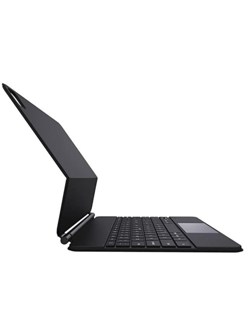 GREEN LION - Magic Keyboard (Arabic/English) 500mAh Superior Keyboard Quality High Sensitivity Touchpad Foldable And Portable Backlight With Brightness Adjustable For iPad 10.9” 10th Generation 2022 - Black - Image 1