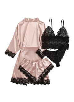 Pink/Black