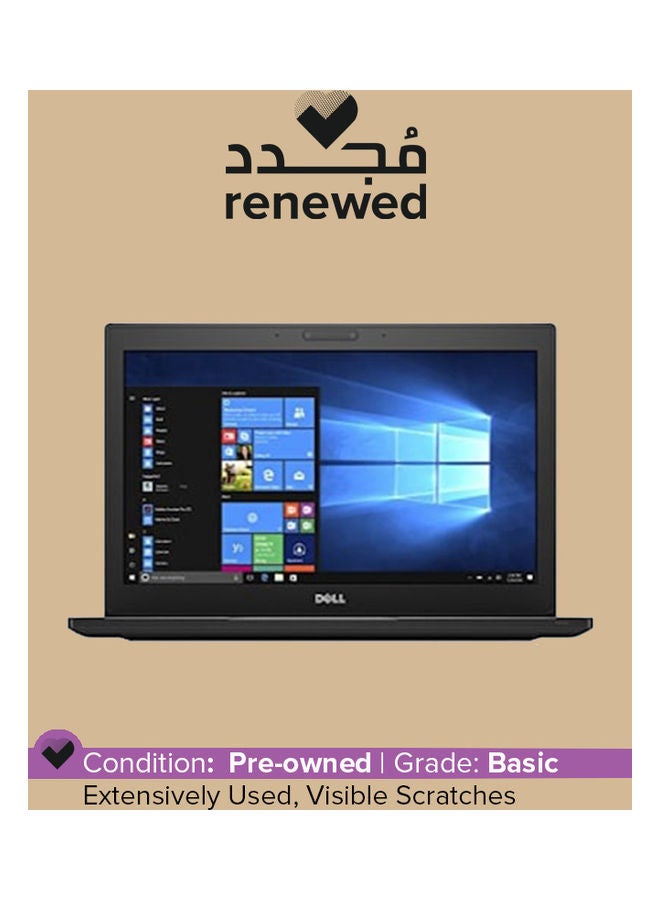 DELL Renewed - Latitude 7280 Laptop With 12.5-Inch Display,Intel Core i5 Processor/7th Gen/4GB RAM/128GB SSD/Intel HD Graphics English Black - Image 1
