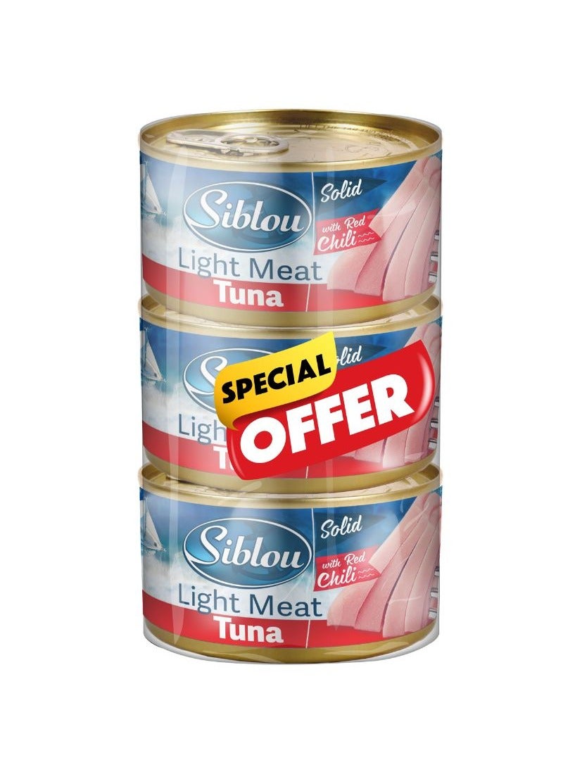 Siblou Light Tuna With Red Chili - Image 1