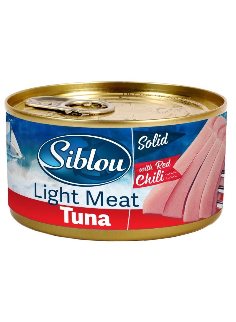 Siblou Light Tuna With Red Chili - Image 3