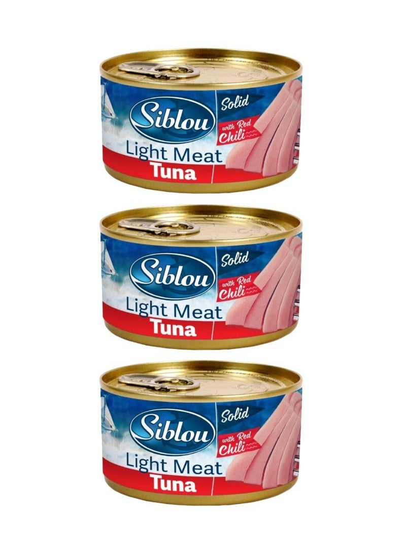 Siblou Light Tuna With Red Chili - Image 2