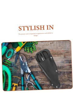 KASTWAVE Sheath Clip on Pruner Holster Plier Holster Leather Scissor Bag Miter Clamps for Trim Pliers Holder Hunting Tools Pouch Protector Pruning Shears Scissors Embroidered Pu  - Image 5