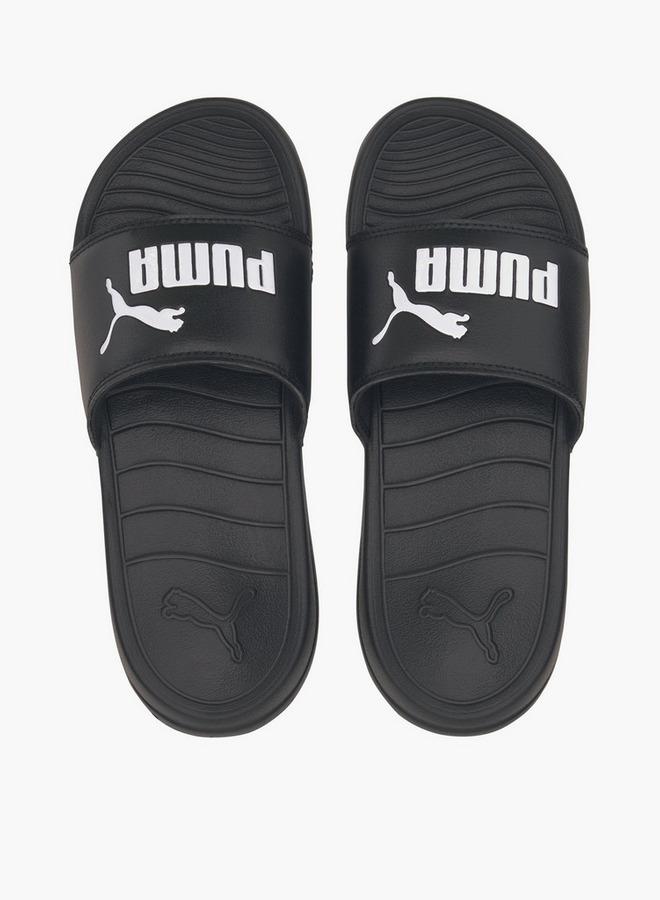 Puma Popcat 20 Logo Print Slides - Image 3