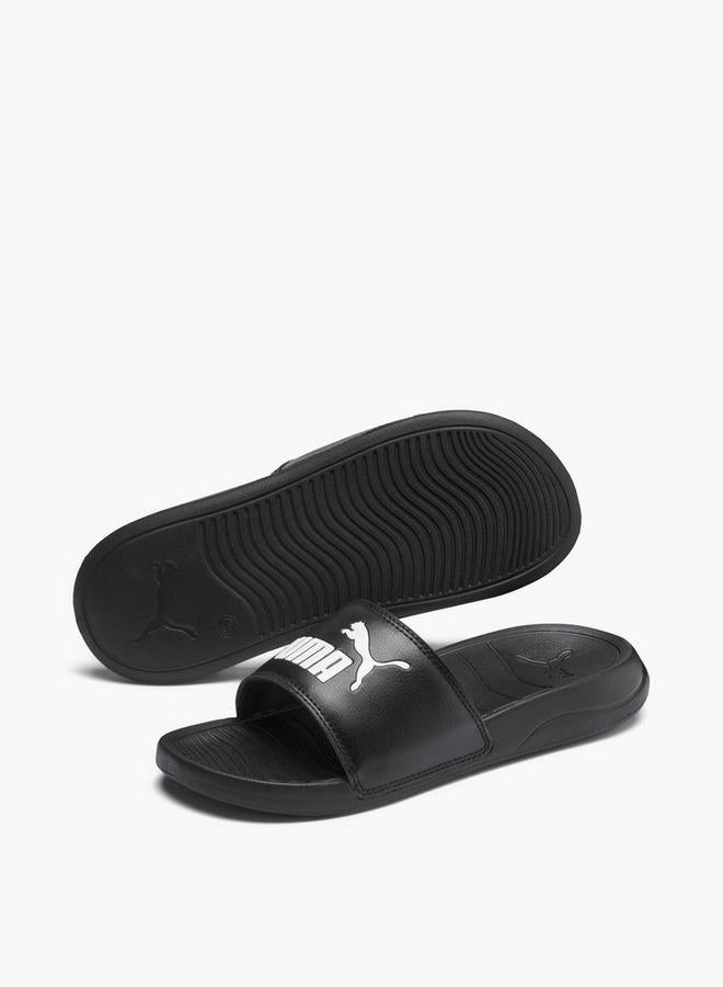 Puma Popcat 20 Logo Print Slides - Image 2