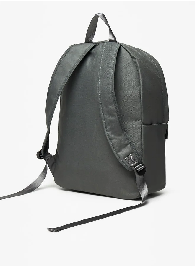 شو اكسبرس Solid Backpack with Adjustable Straps - 42x16x30 cm