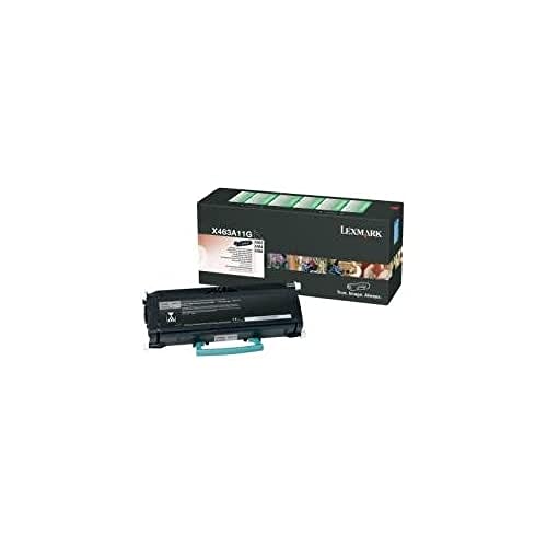 Lexmark X463A11G Return Program Black Toner Cartridge - Image 5
