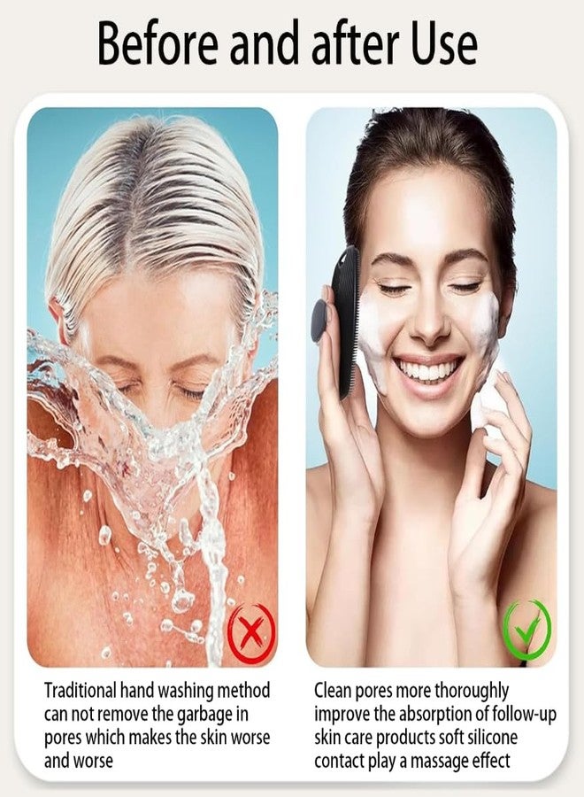 زيبويو ليفة الجسم زيبويو®، ليفة استحمام سيليكون فاخرة لتغذية البشرة - Image 5