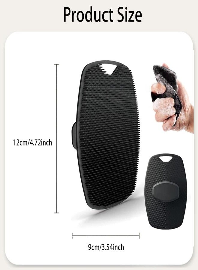 زيبويو ليفة الجسم زيبويو®، ليفة استحمام سيليكون فاخرة لتغذية البشرة - Image 2